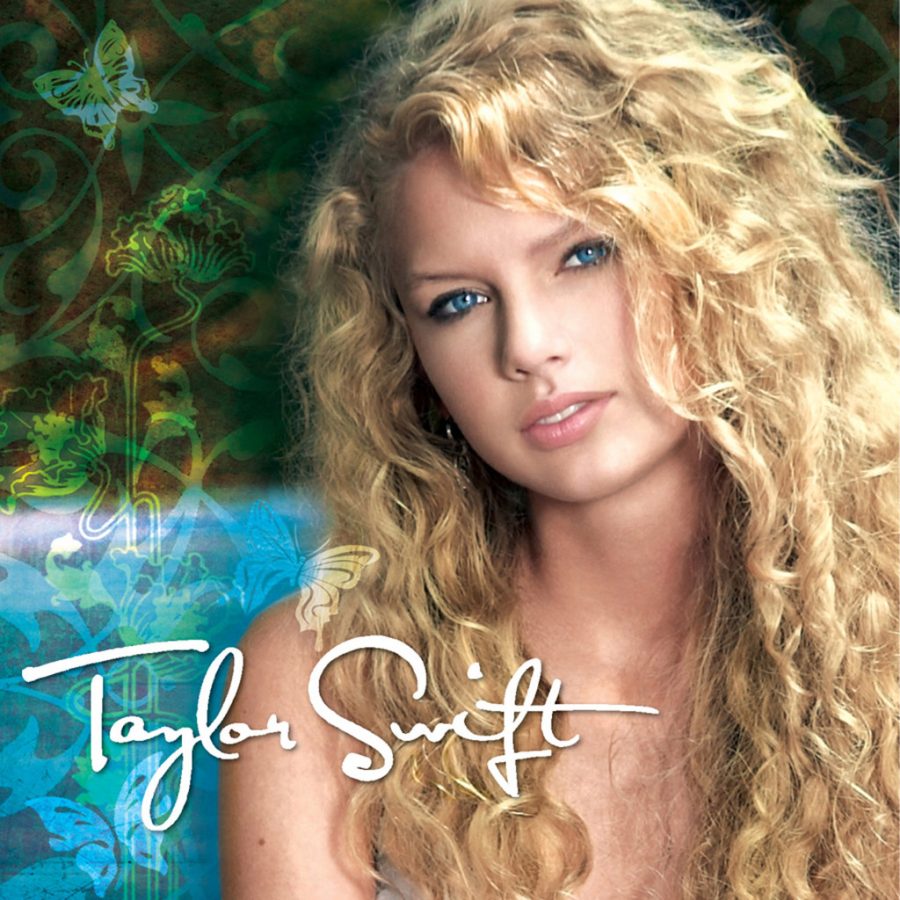 Taylor Swift poses for her first album released in 2006, titled “Taylor Swift.” This artist has come a long way since then.