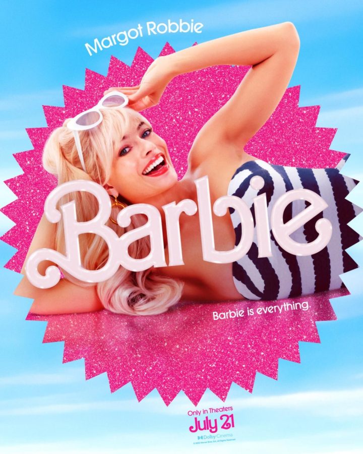 The+live-action+Barbie+movie+starring+Margot+Robbie+and+Ryan+Gosling+comes+to+theaters.