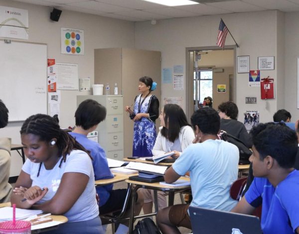 An Algebra 2 class that was without a teacher for a month finally welcomed returning teacher Haoyu Chen, who previously left Cal due to family reasons. 
