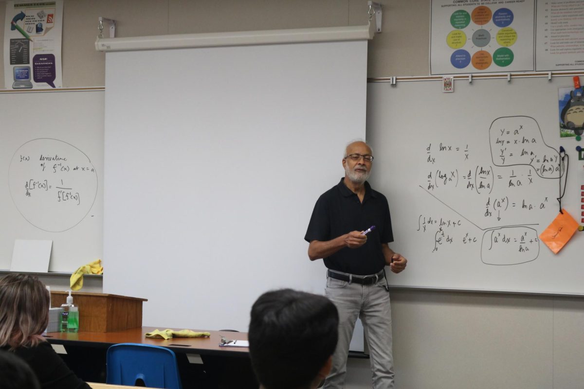 Jatinder Singh enthusiastically teaches AP Calculus BC.