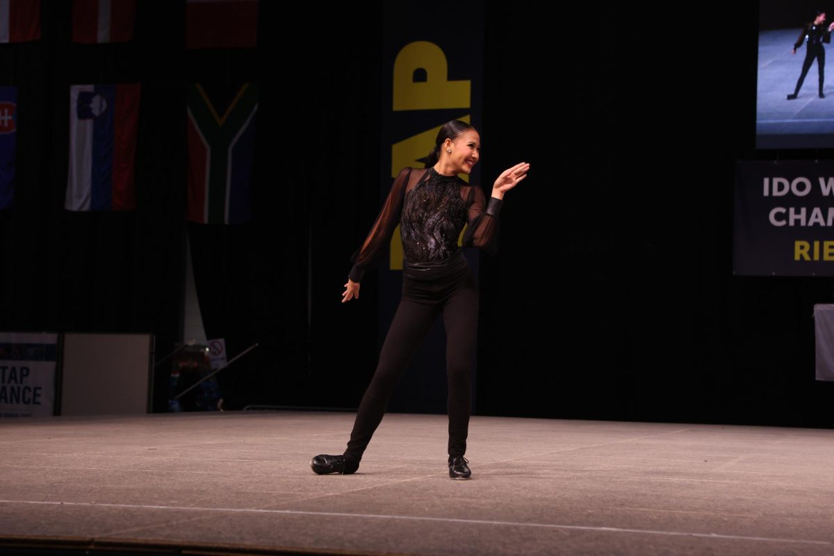 Junior Kairi De Vera placed in the top seven for two performances at the International Dance Organization World Tap Dance Championships Sept. 25-29 in Riesa, Germany.