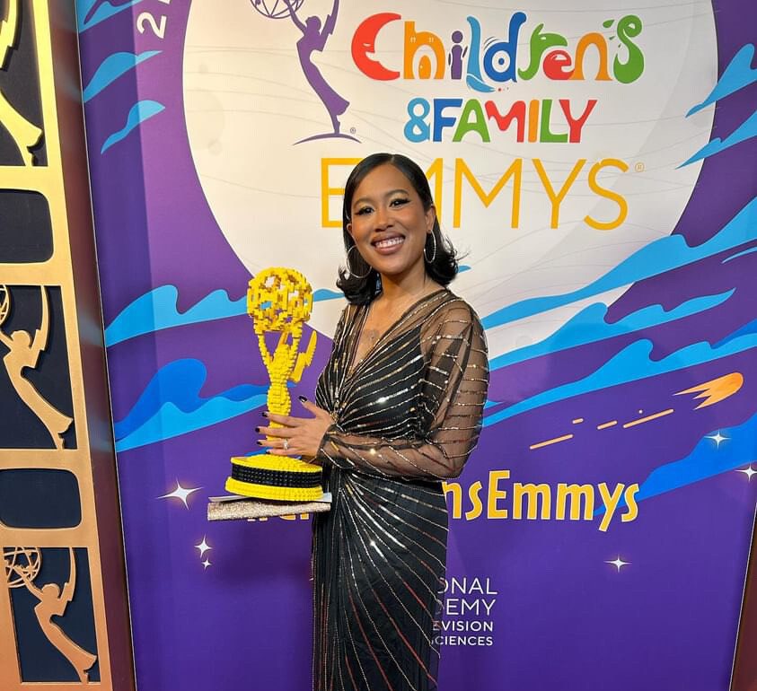 2007 Cal High graduate Ashley DeWitt won an Emmy in January for her voice directing work on the animated Netflix children’s show “Ada Twist, Scientist.”