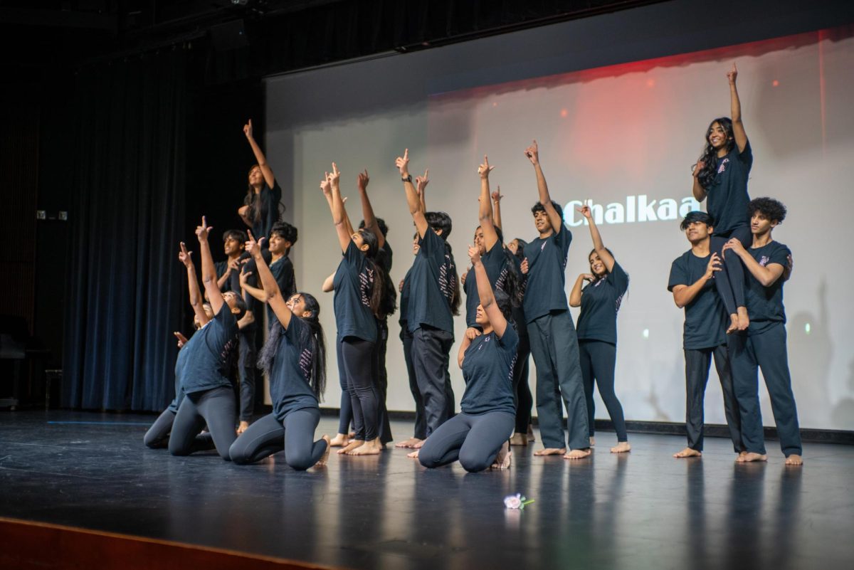 Cals Chalkaa team practices their routine to prepare for showcasing a variety of traditional and creative dances to honor their culture.