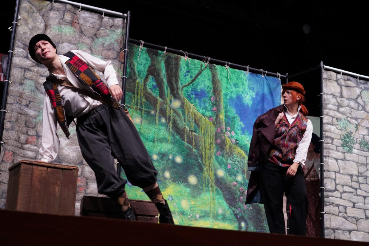 San Francisco Shakespeare Festival actors perform Shakespeare’s “As You Like It” for Cal English and drama students. 