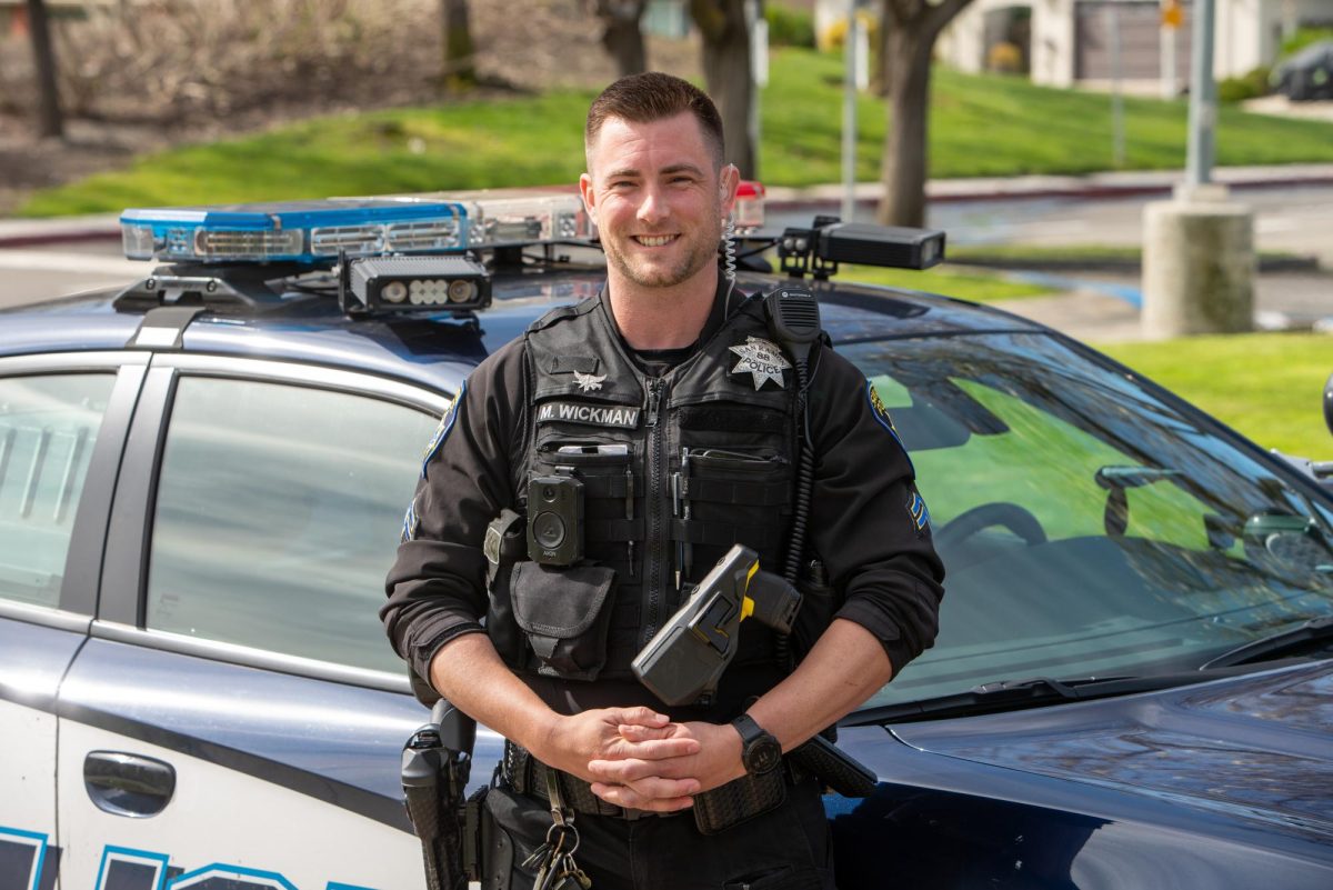 Mike Wickman is Cal High’s new Student Resource Officer.