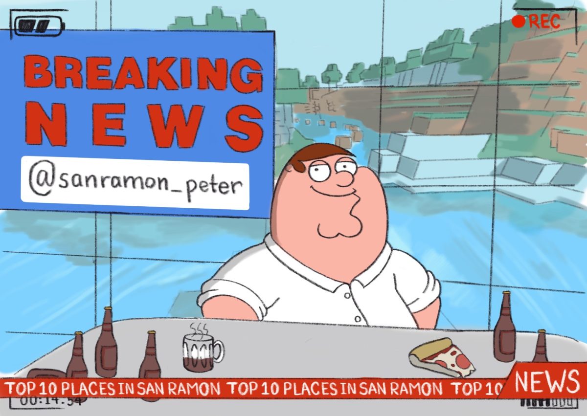 Sanramon_peter has gained a following from posting memes and satirical reels about San Ramon and its schools.