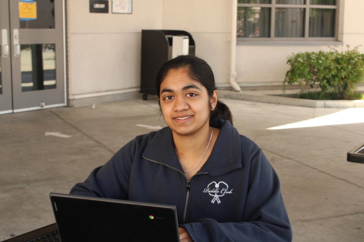 Sophomore Sahana Nagandla can often be found working on her computer programming. She recently attended Ascend, a prestigious hackaton sponsored by SpaceX.