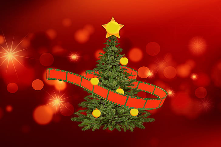 Holiday movies can be a way to spend time with friends and family.