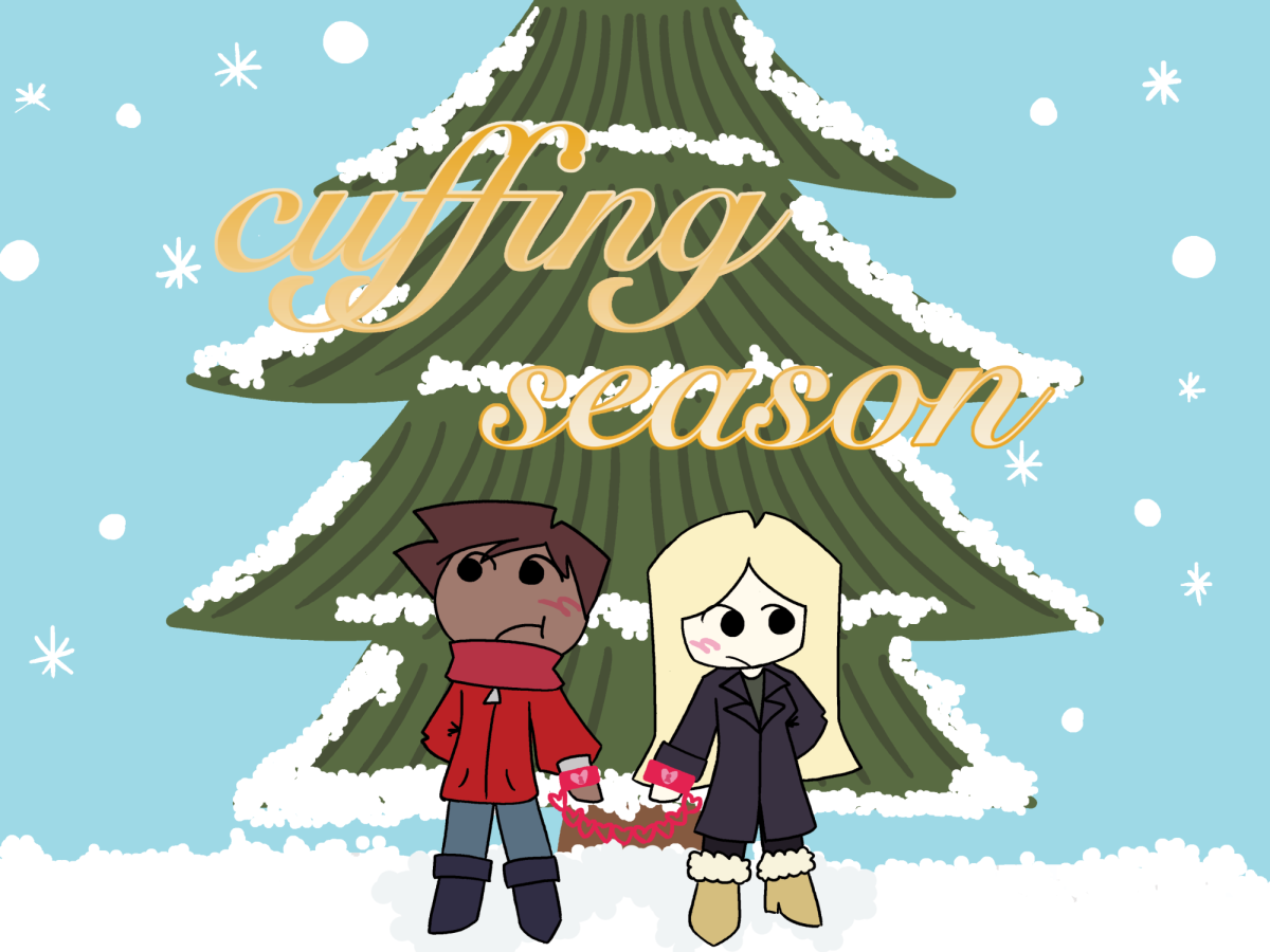 Cuffing Season has couples "chained together" for the holidays, as people seek company for the holiday season.
