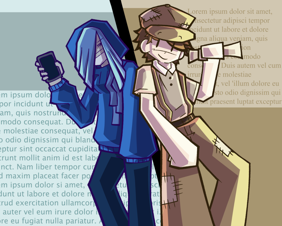 The role of print newspapers has changed since the internet began altering the media landscape in the 1990s. Print newspapers have been replaced by phones, tablets and computers, which allow readers to access stories easier.