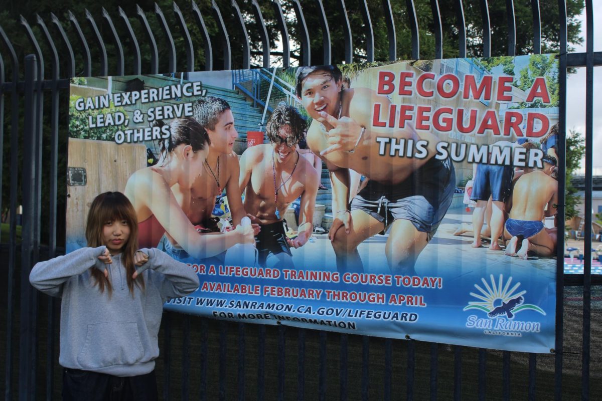 Senior Jaeie Kim falls under the Level II UB on Bize’s Hierarchy of Employment, shown in her discouragement of any students getting employed in jobs such as a lifeguard. Kim represents students who will not be seeking a job in the summer.