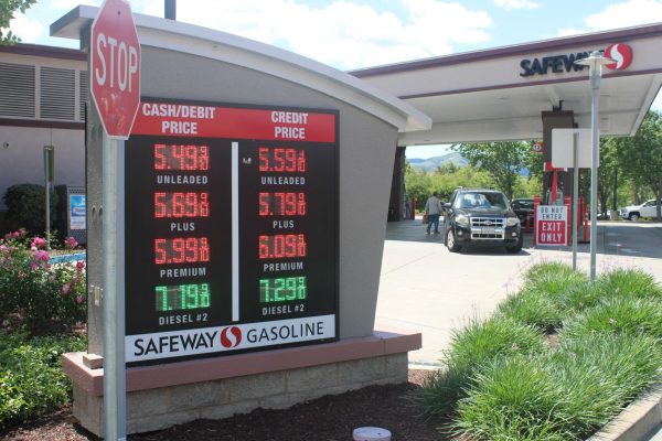 Gas prices have soared around the county, including the Bay Area. At the Safeway on Bollinger Canyon Road, premium gas costs more than $6 per gallon.