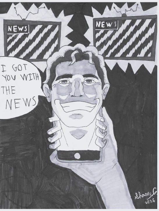 Students have become increasingly reliant on social media for their news over traditional forms of media. This has led to many voicing their political opinions on the internet.
