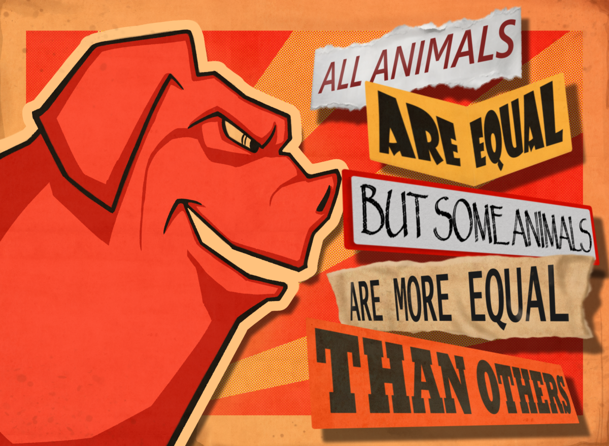 Director Andy Serkis’ animated adaptation of “Animal Farm” was released in theaters on May 1. It is the third major adaptation of George Orwell’s classic novella.