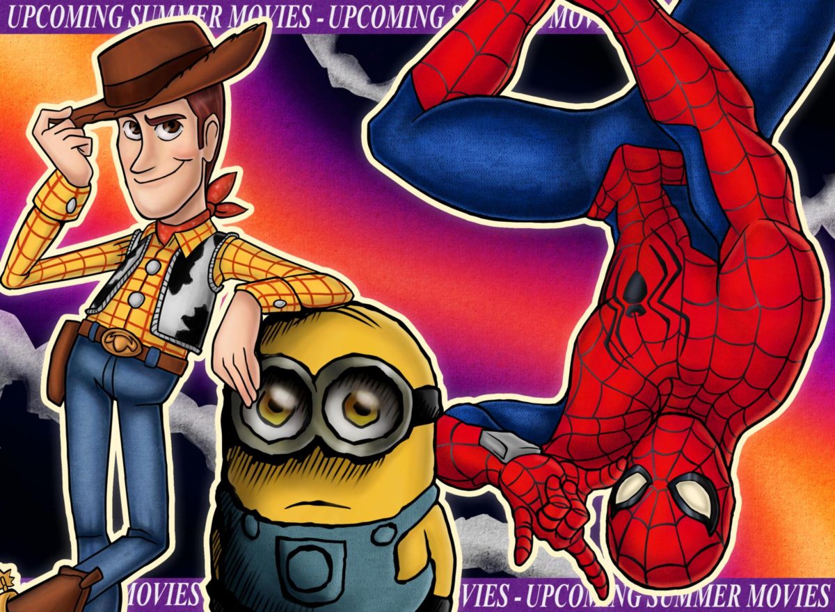 This summer is full of blockbusters making it on screen, ranging from everyone’s past childhood favorites from Spider Man to Minions to Toy Story.